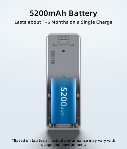 Andyssey Doorbell Camera Wireless with Built-in Voice Changer for Privacy& Anti-Theft Design