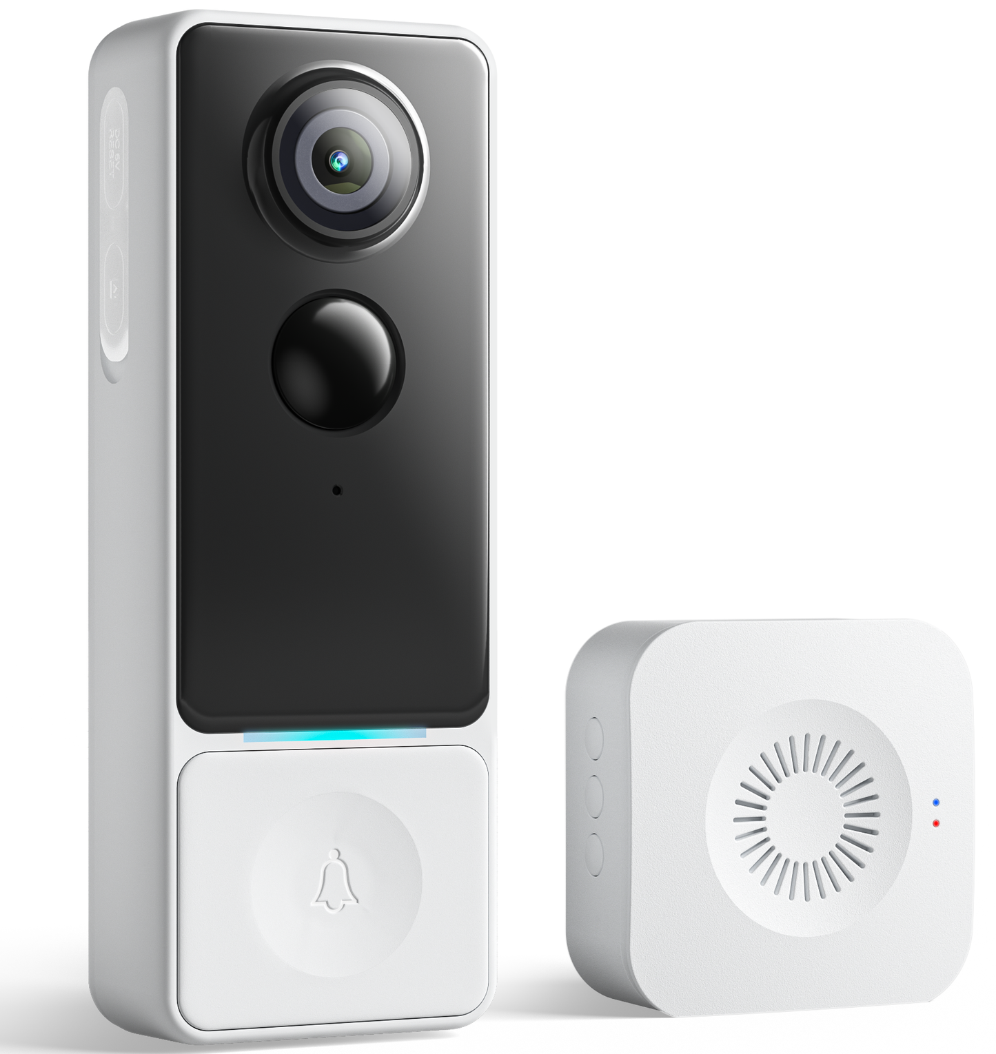 Andyssey Doorbell Camera Wireless with Built-in Voice Changer for Privacy& Anti-Theft Design