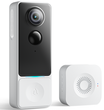 Andyssey Doorbell Camera Wireless with Built-in Voice Changer for Privacy& Anti-Theft Design